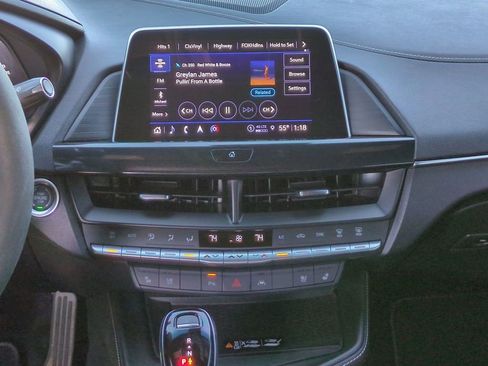 Certified 2024 Cadillac CT4 V Blackwing w/ Driver Assist Package image 16