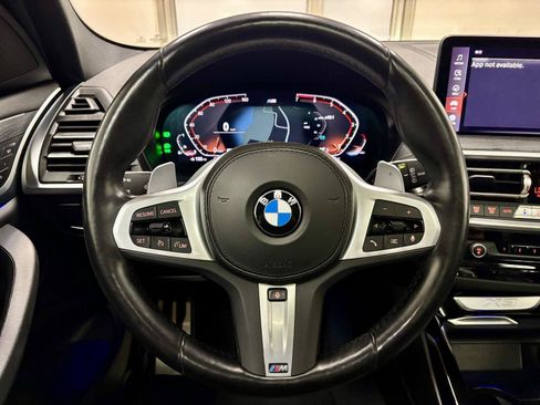 Used 2022 BMW X3 xDrive30i w/ M Sport Package 2 AWD/4WD image 22