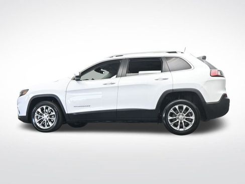 Used 2021 Jeep Cherokee Latitude Lux w/ Comfort/Convenience Group image 54