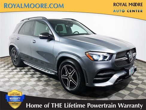 Used 2022 Mercedes-Benz GLE 450 4MATIC image 1
