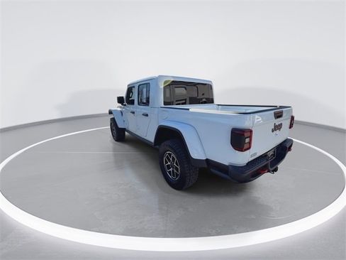 New 2026 Jeep Gladiator Rubicon w/ Steel Power Dome Hood Package image 7