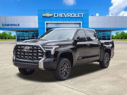Used 2025 Toyota Tundra Platinum