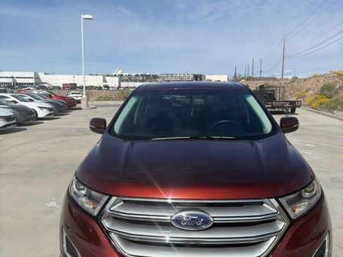 Used 2016 Ford Edge SEL w/ Equipment Group 201A image 3