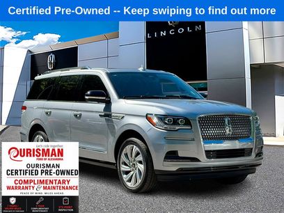 Used 2024 Lincoln Navigator Reserve