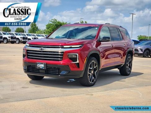 Used 2026 Chevrolet Traverse High Country w/ LPO, Floor Liner Package FWD image 6