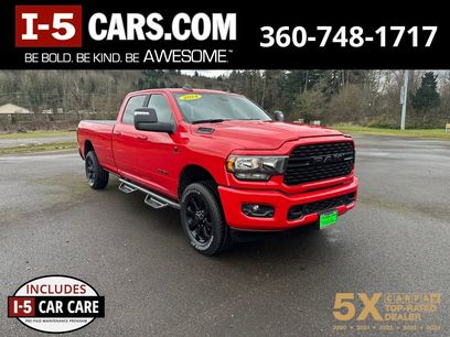 Certified 2024 RAM 3500 Big Horn w/ Night Edition