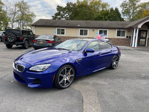 Used 2018 BMW M6 Gran Coupe image 1