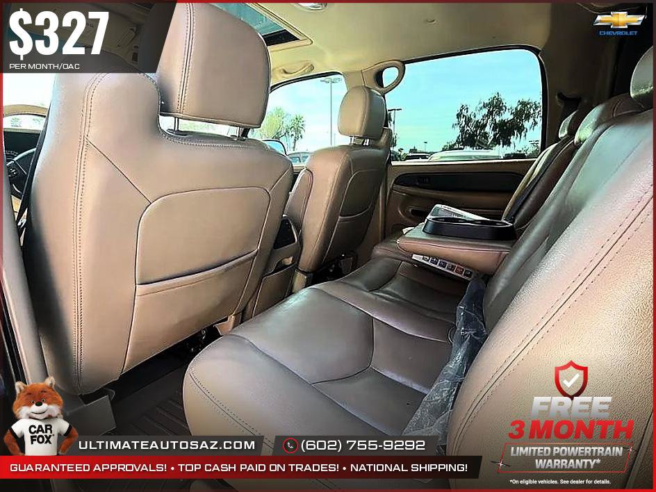 Used 2004 Chevrolet Avalanche 2500 w/ Preferred Equipment Group AWD/4WD image 79
