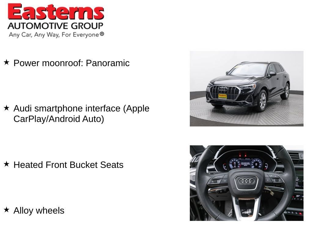 Used 2025 Audi Q3 2.0T Premium AWD/4WD image 13