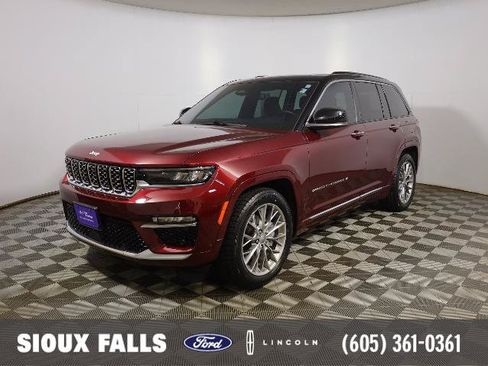 Used 2025 Jeep Grand Cherokee Summit AWD/4WD image 1