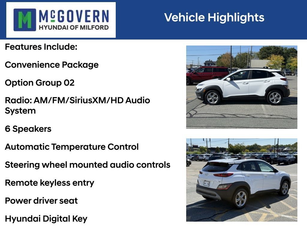 Certified 2023 Hyundai Kona SEL w/ Convenience Package AWD/4WD image 4