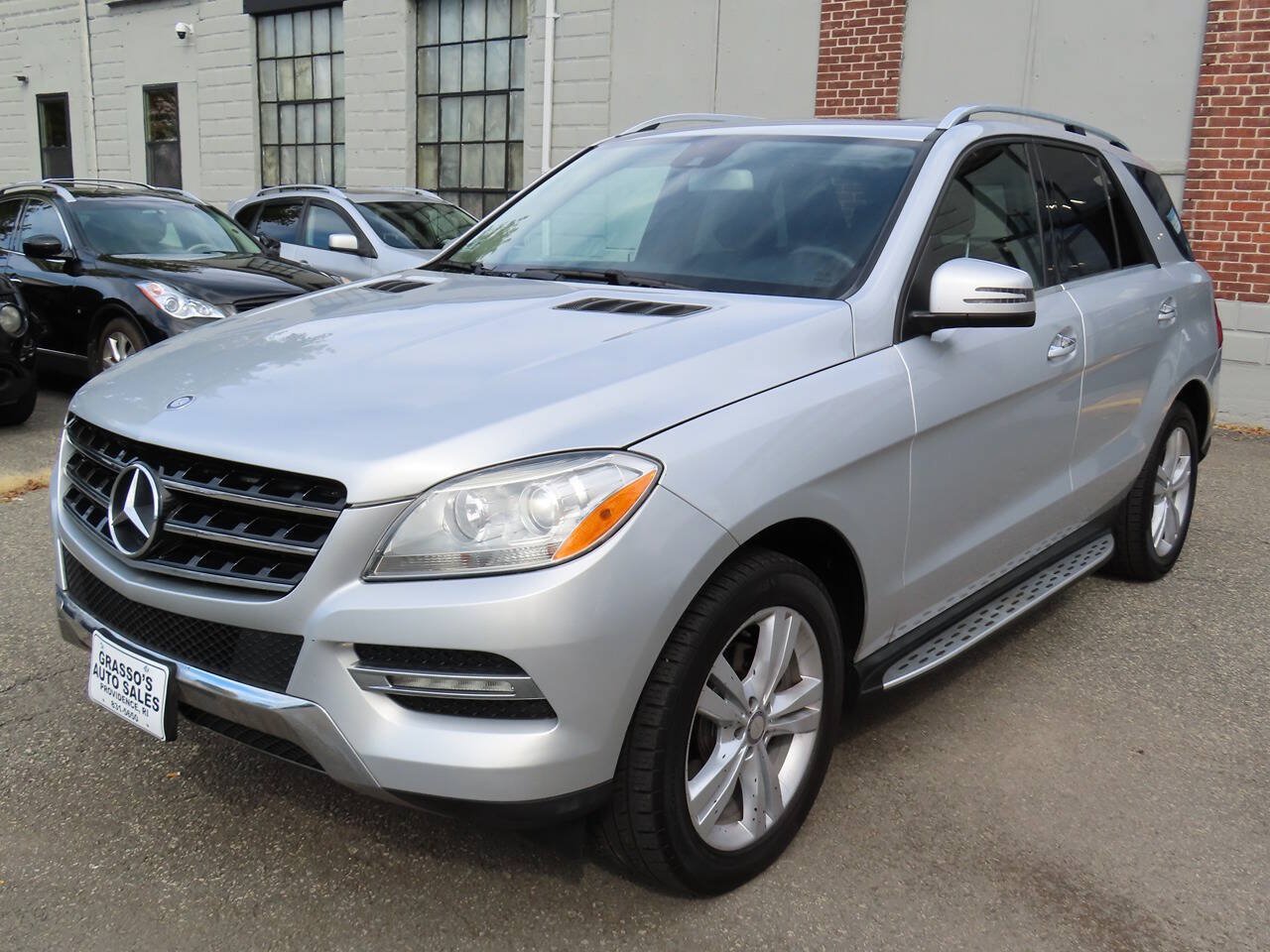 Used 2015 Mercedes-Benz ML 350 4MATIC image 1