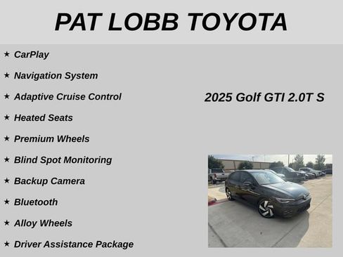 Used 2025 Volkswagen GTI S FWD image 11