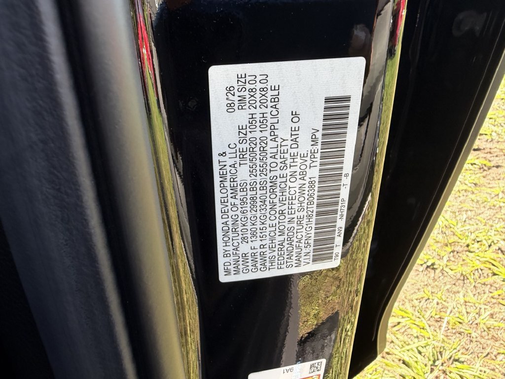 New 2026 Honda Pilot Elite image 36