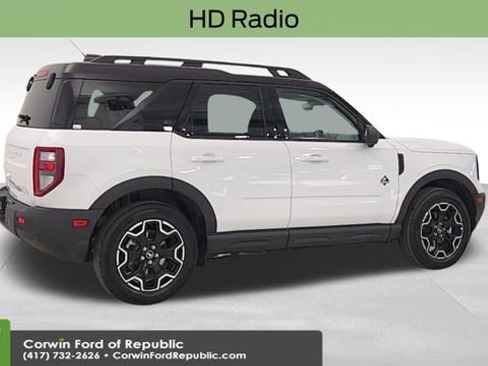 Used 2025 Ford Bronco Sport Outer Banks w/ Outer Banks Tech Package+ image 10