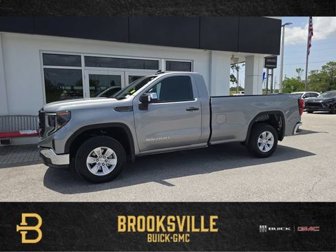 Certified 2025 GMC Sierra 1500 Pro w/ Pro Value Package AWD/4WD image 1