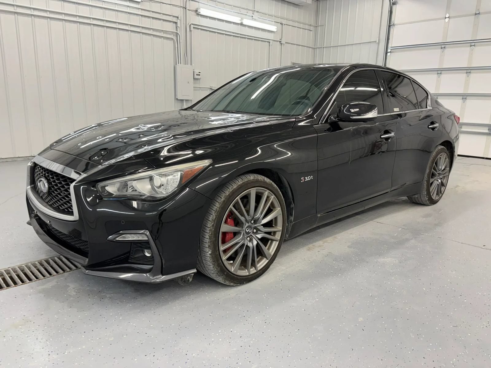 Used 2019 INFINITI Q50 Red Sport 400 w/ Proactive Package AWD/4WD image 9