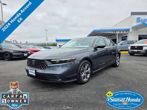 Certified 2024 Honda Accord EX image 1