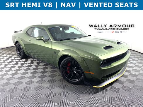 Used 2023 Dodge Challenger SRT Hellcat image 1