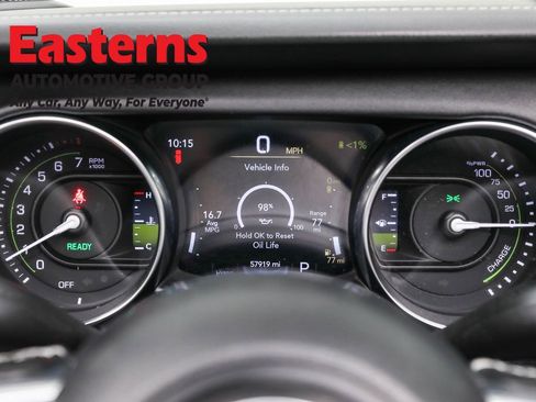 Used 2021 Jeep Wrangler Unlimited Sahara w/ Cold Weather Group AWD/4WD image 18
