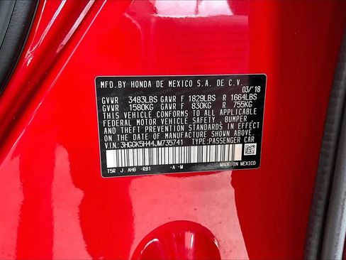Used 2018 Honda Fit LX image 16