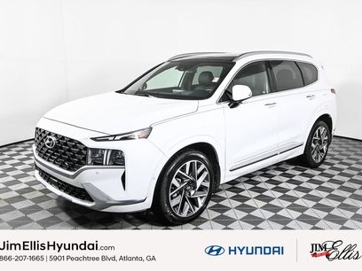 Certified 2023 Hyundai Santa Fe Calligraphy