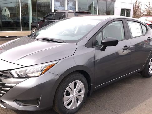 New 2025 Nissan Versa S w/ Trunk Package image 5