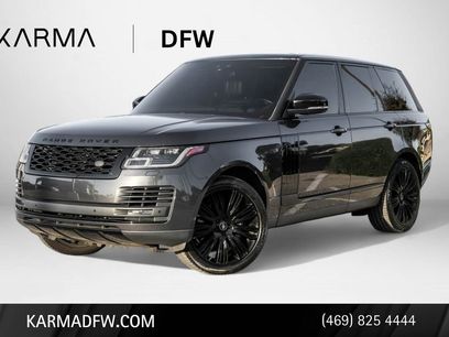 Used 2019 Land Rover Range Rover Supercharged