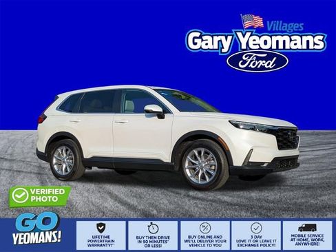 Used 2024 Honda CR-V EX-L image 1