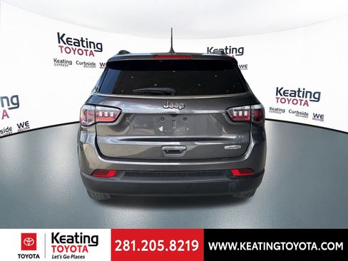 Used 2021 Jeep Compass Latitude image 6