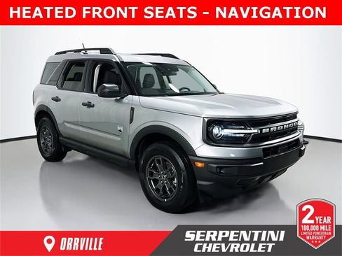 Used 2021 Ford Bronco Sport Big Bend w/ Big Bend Package (96B) image 1