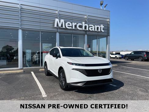 Certified 2025 Nissan Murano SL image 1