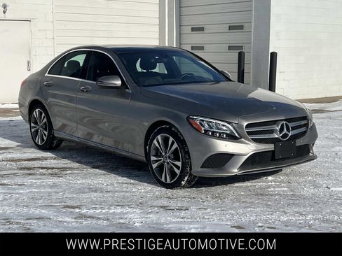 Used 2019 Mercedes-Benz C 300 4MATIC Sedan image 8