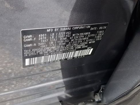New 2026 Subaru Forester Sport AWD/4WD image 19