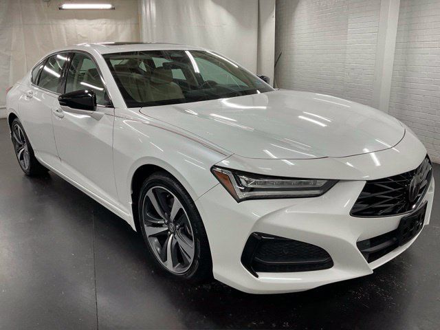 Used 2024 Acura TLX w/ Technology Package FWD image 7