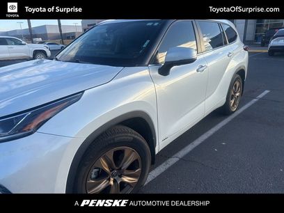 Used 2023 Toyota Highlander Bronze Edition