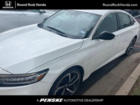 Used 2022 Honda Accord Sport image 1