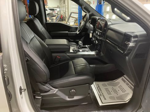 Used 2023 Ford F150 XLT w/ Equipment Group 301A Mid image 4