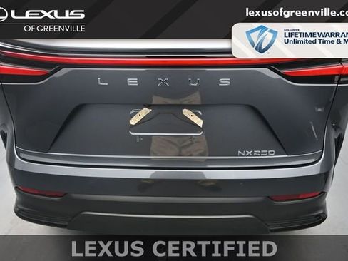 Certified 2025 Lexus NX 250 FWD w/ Accessory Package (Z1) image 10