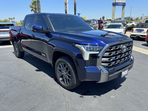 Used 2023 Toyota Tundra Platinum AWD/4WD image 2