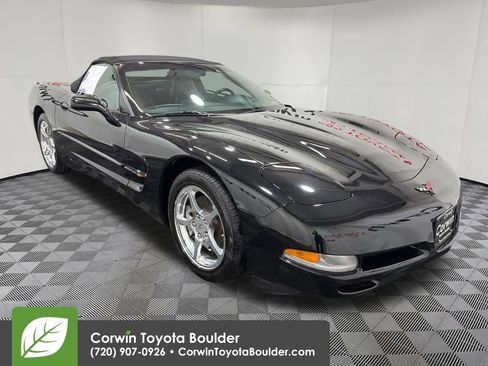 Used 2004 Chevrolet Corvette Convertible w/ Preferred Equipment Group RWD image 1