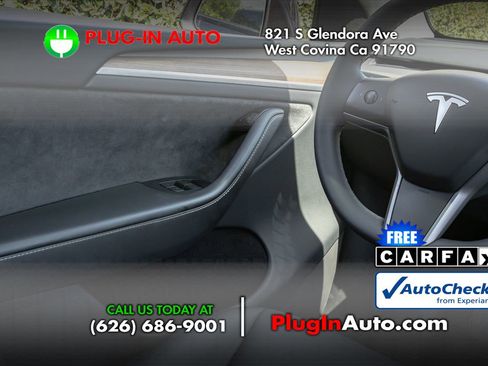 Used 2024 Tesla Model Y Long Range AWD/4WD image 16