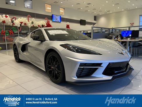 New 2026 Chevrolet Corvette Stingray Preferred Cpe w/ 2LT image 1