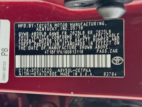 Used 2016 Toyota Camry XSE w/ Moonroof Package image 12