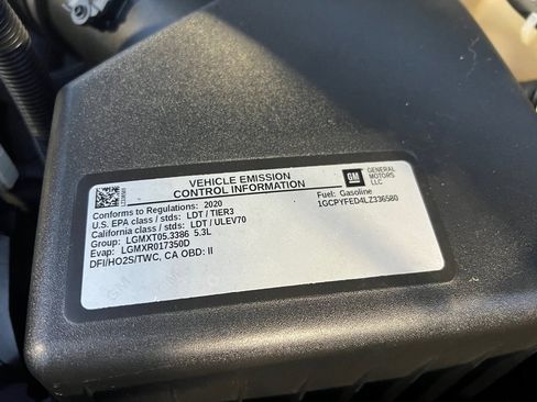 Used 2020 Chevrolet Silverado 1500 LT Trail Boss image 44