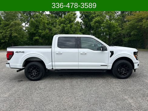 Used 2025 Ford F150 XLT w/ Equipment Group 302A MID AWD/4WD image 6