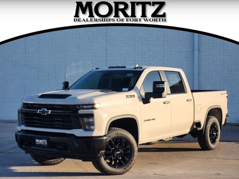 New 2026 Chevrolet Silverado 2500 Custom w/ Custom Value Package AWD/4WD image 1