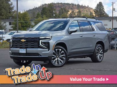 New 2026 Chevrolet Tahoe High Country