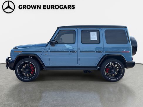 Certified 2025 Mercedes-Benz G 63 AMG 4MATIC image 3