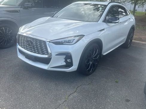 Certified 2023 INFINITI QX55 Sensory w/ Lighting Package AWD/4WD image 3